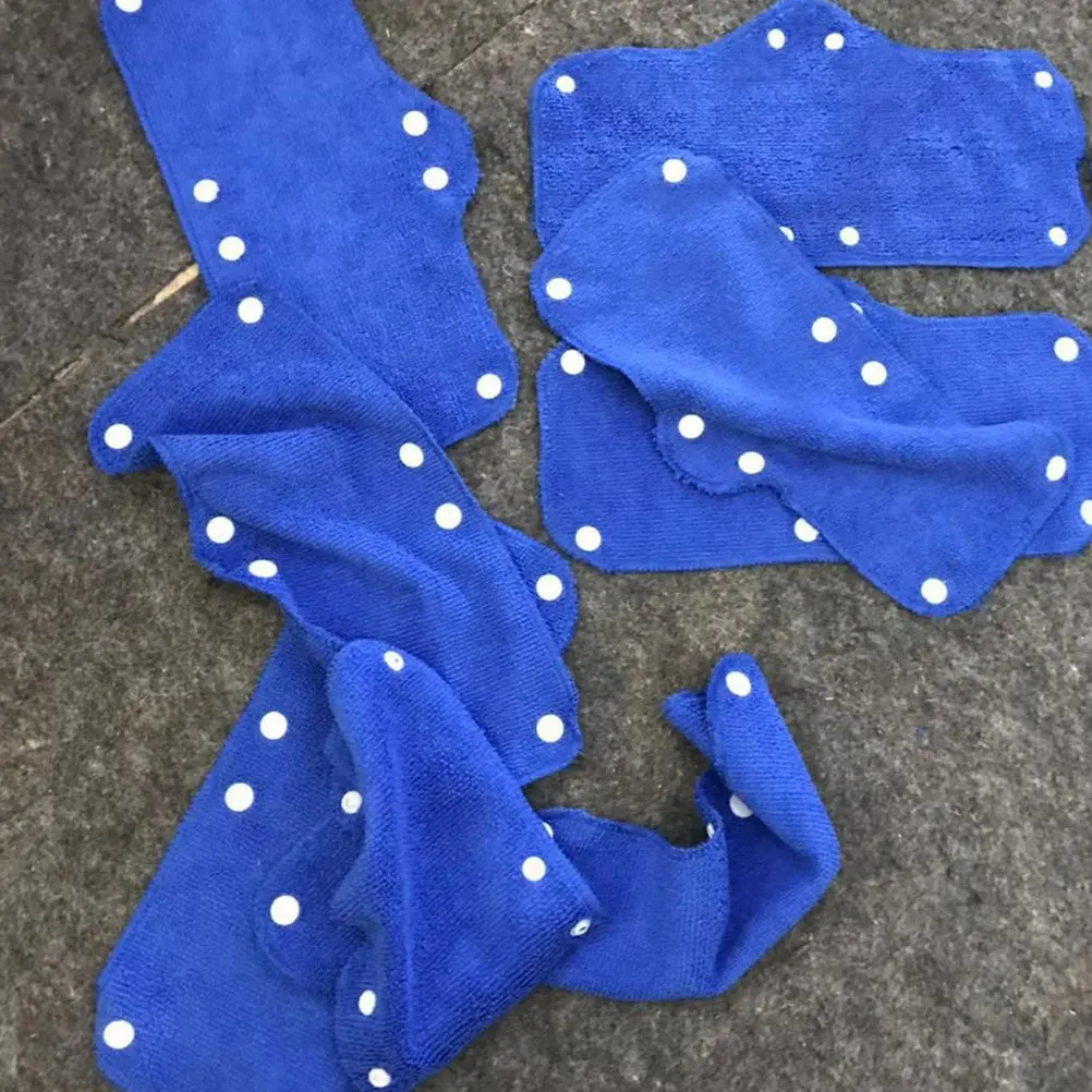 12Pcs Safety Sweatband Breathable Sweat-Absorption Hard Hat Liner for Comfortable Daily Use Worker Construction Site