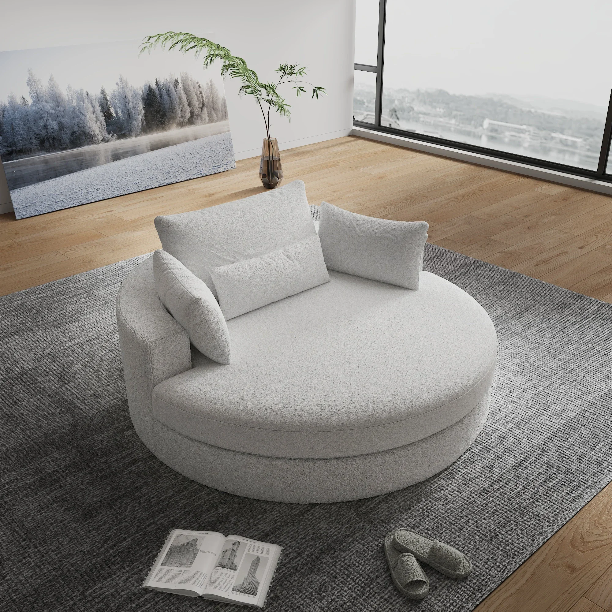 Hot Selling Factory Customized Comfort Sectional Corner Modular Vacuum Compression Sofa Modular Living Room Sofas For Adult