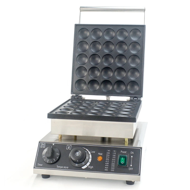 Household Commercial Bubble Waffle Machine Non-stick Waffle