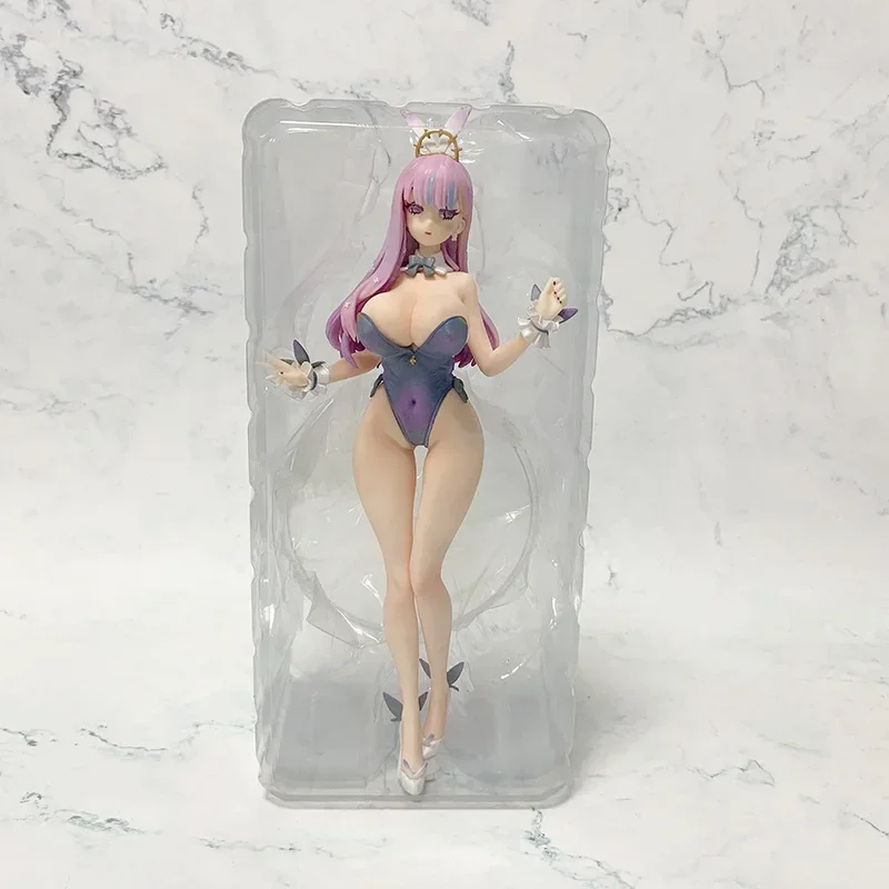 27cm Azur Lane Plymouth Bunny Girl Sexy Anime Figure Hentai St Louis Dress Action Figure Chen Hai Figurine Adult Model Doll Toys