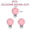 3pcs candy pink