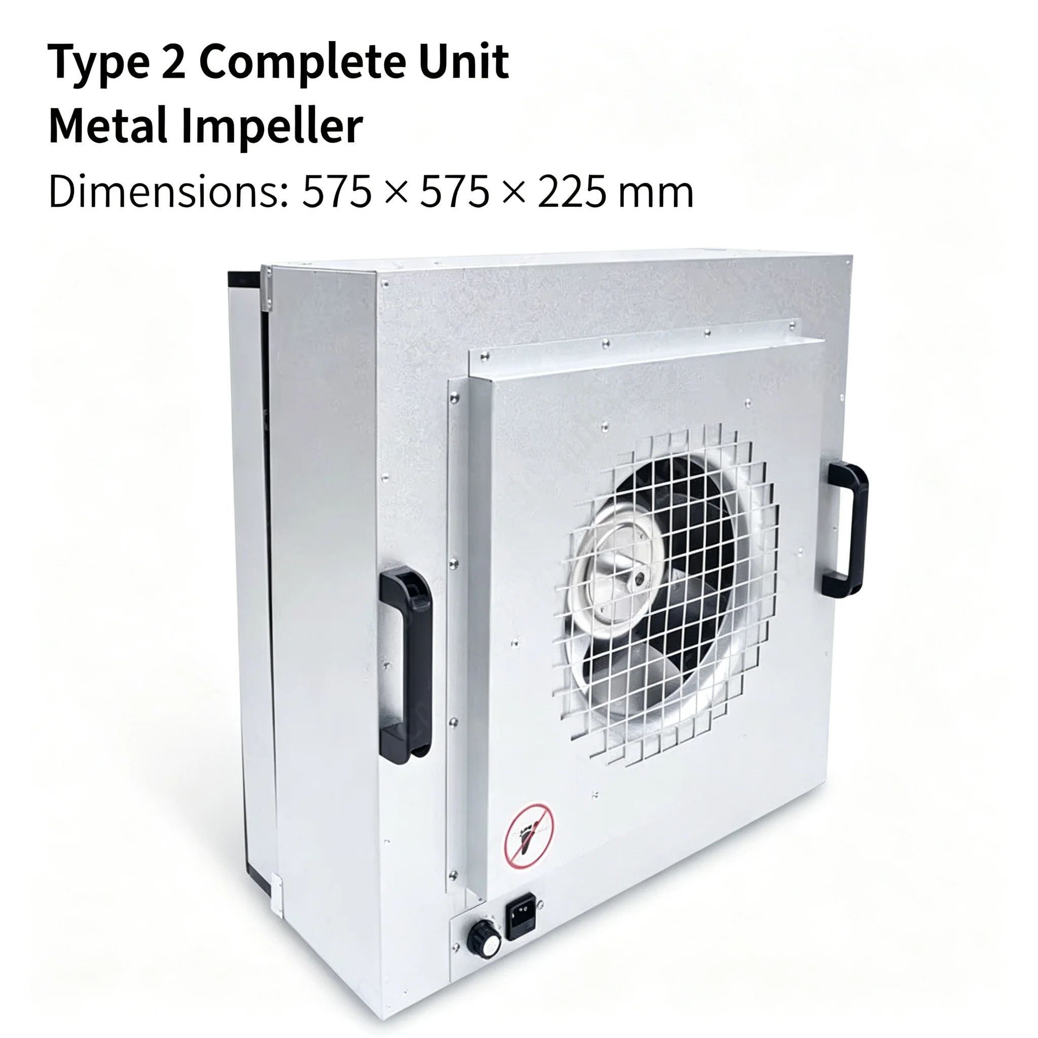 Industrial Fresh Air Laminar Flow Hood Air Purification Unit, HEPA Filter for Cleanroom Use