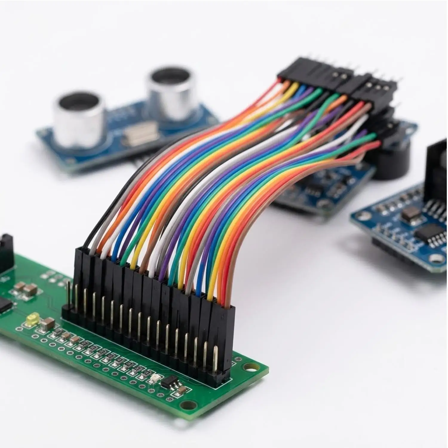 40Pin Dupont Line Male To Male Female To Female Male To FeMale with Double-head Connectors Jumper Wire Cable for Arduino DIY KIT