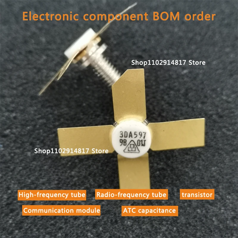 DU2810S HF tube RF transistor capacitors available for consultation In stock