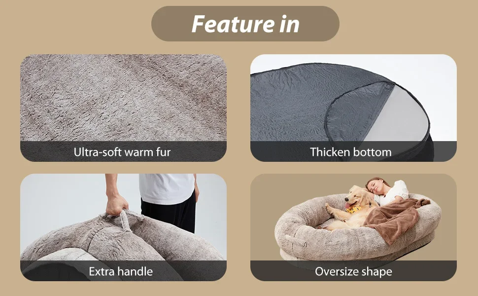 Extra Large Soft Dog Beds Cat Sofa Best Pet House for Small Medium Dogs Cats Nest Warm Sleeping Bed Puppy Mat