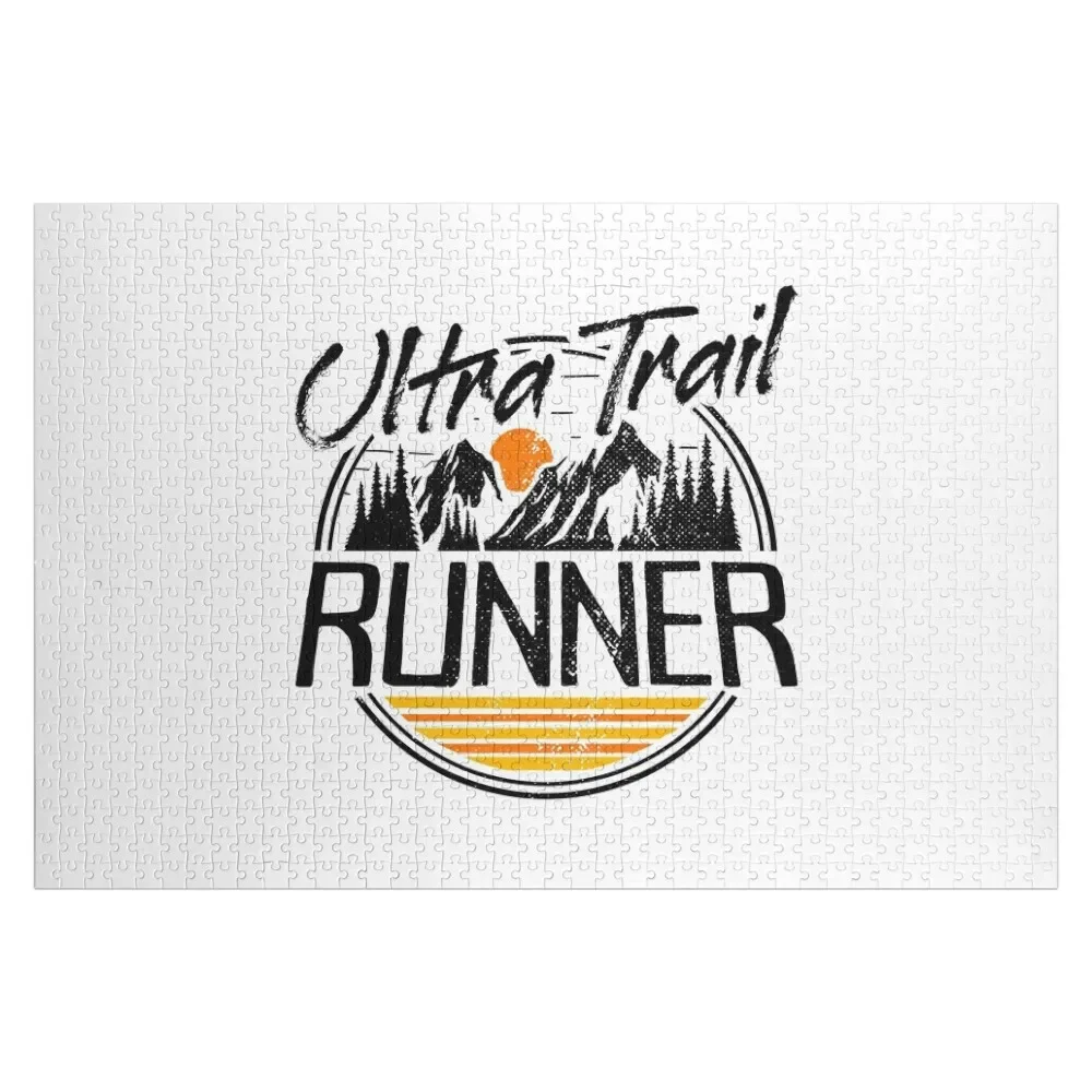 

Ultra Trail Running Run Adventure Fell Ultra Trail Runner - Ultra & Trail Running Saying For Cross Runner Jigsaw Puzzle