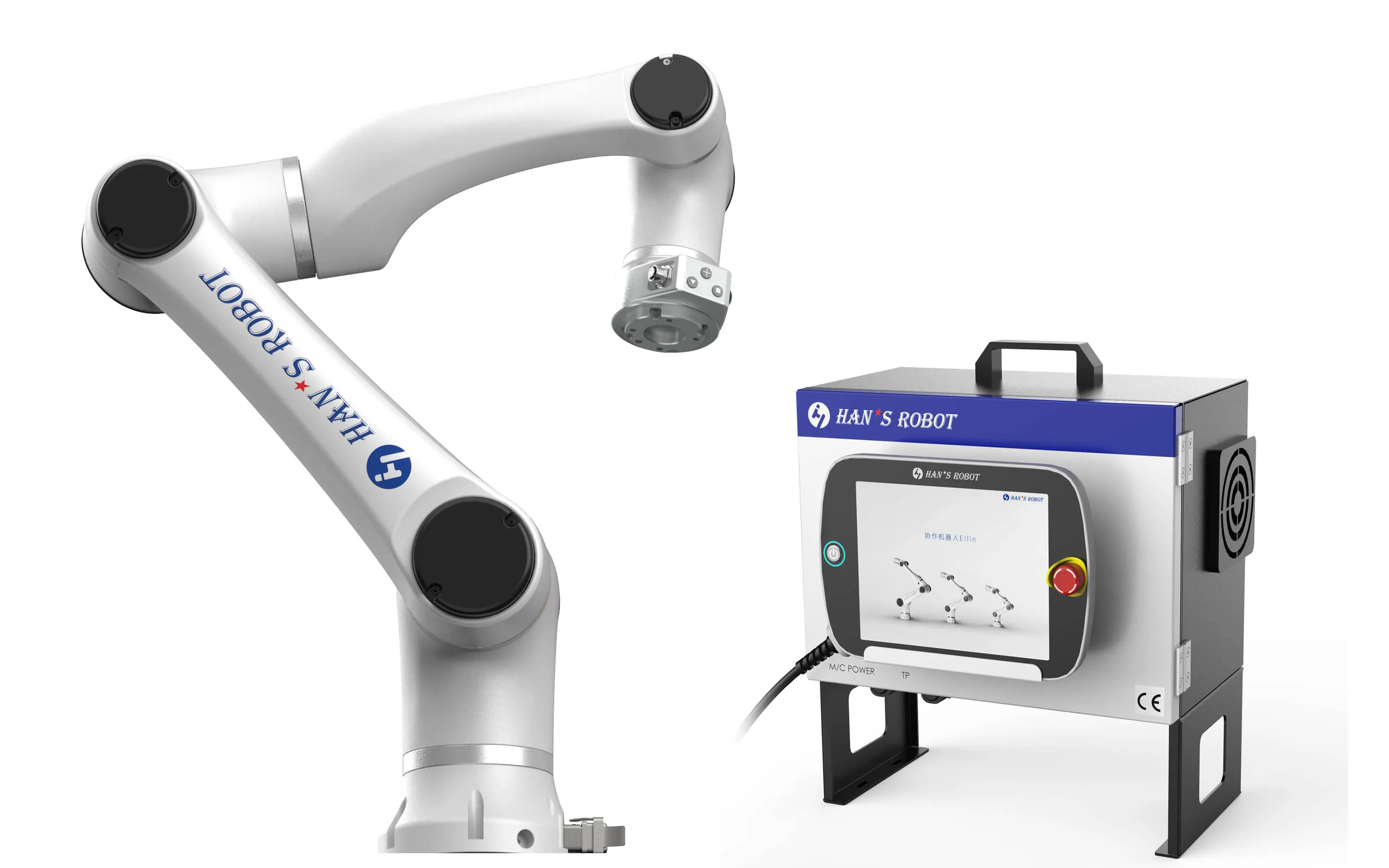 Ładunek do inteligentnego manipulatora z paletyzerem 10Kg Cobot Hans Elfin E10