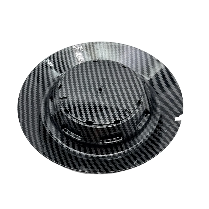 4PCS/LOT Carbon Pattern 4PCS/lot Wheel Center Hub Cover Cap  For - Common Parts For BC 455 C-1258 C-1258-LA5B And TY-006  BC-383