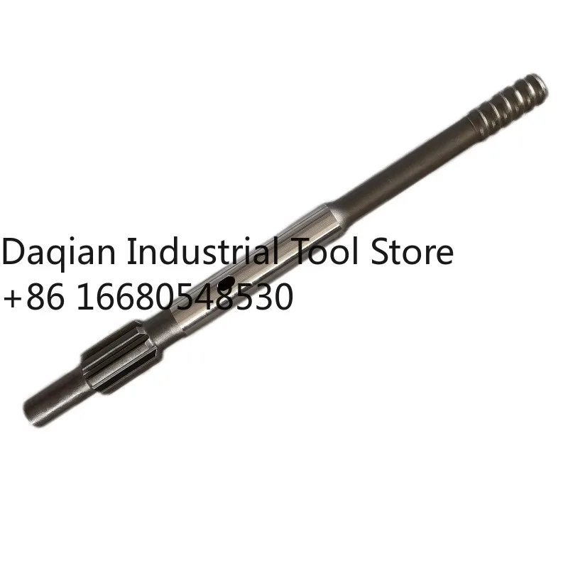 s32T38 45mm Customizable Rock Drill Equipment Accessories for Ore Mining Shank Adapters for Furukawa HD 609 Rock Drill