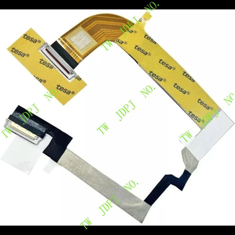 LCD EDP HD LVDS Video Screen Display Flex Cable For Lenovo Legion 5 16IRX9 AHP9 ARP9 R7000P Y7000P 2024 DC02C016500 DC02C016520