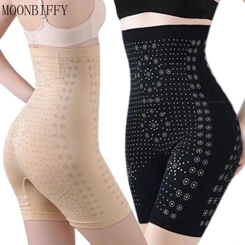 Tummy Control Shapewear for Women High Waisted Body Shaper Shorts Lady Slimming and Back Smoothing Shapewear Dailywear