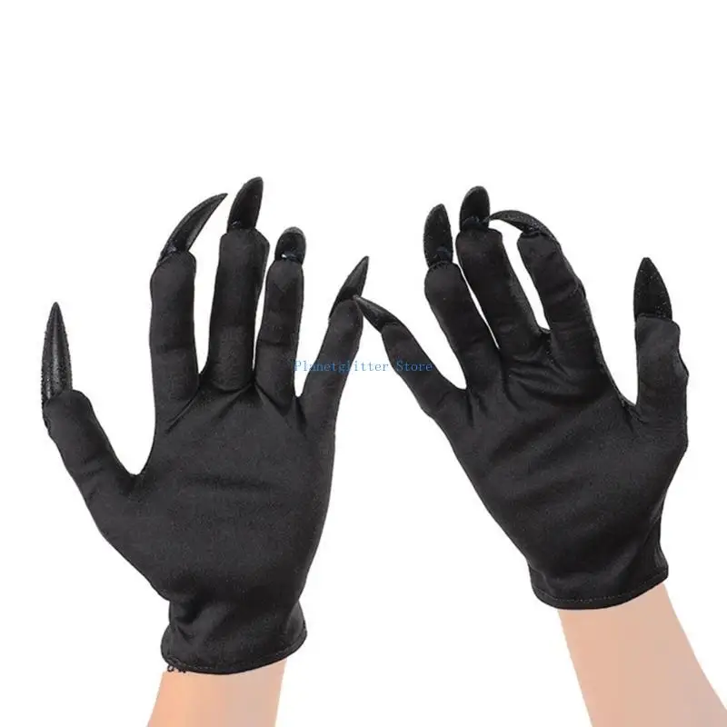 652b Horrible Claw Gants for Kids Birthday, Halloween Decorations, Tmest Part