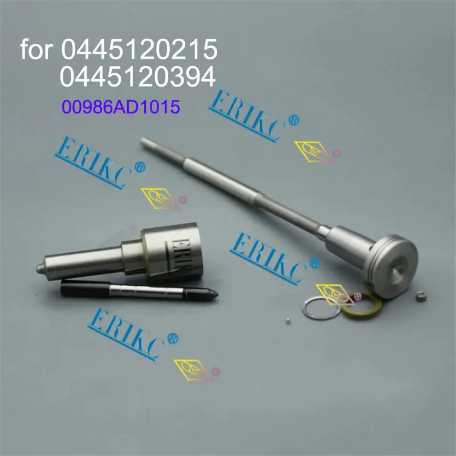 

Overhaul Kit F00RJ03289 Injector Repair Kit Part Nozzle DLLA149P2166 Valve F00RJ02035 for Injection 0445120215 0445120394