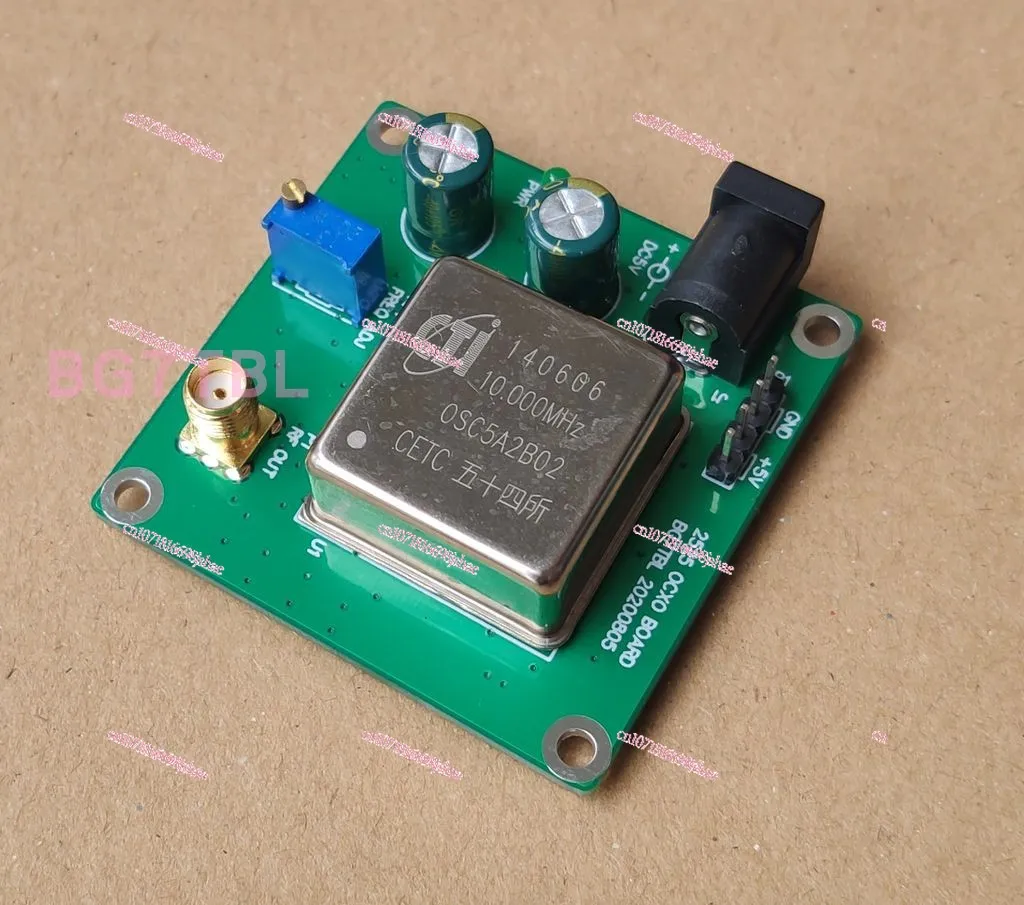 10M OCXO Board, Constant Temperature Crystal Oscillator, 10MHz, Good Stability, Sine Wave Output