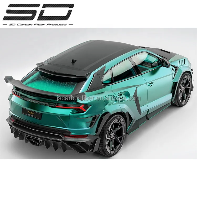 カーボンフルセット ワイドボディキット 最新ランボルギーニ URUS モデル修正ケースパーツ SD スタイルのパフォーマンス