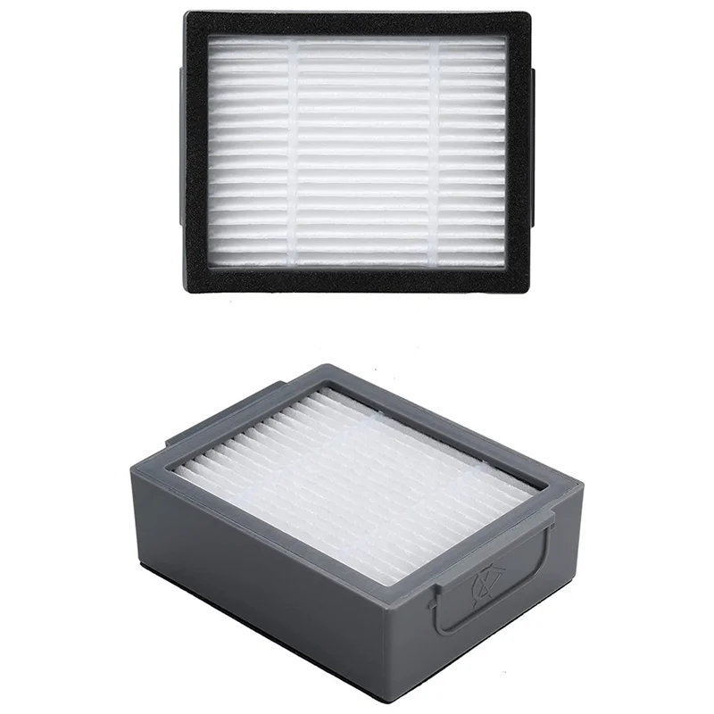 Filtro hepa de substituição a20m, 18 peças para irobot roomba evo, i, e, série j: e5 e6 e7 i1 i3 i4 i5 i6 i7 i8 j7 j8 + e plus versões
