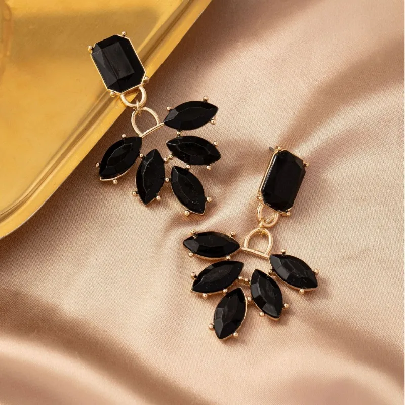 Geometric Earrings For Women Simple Temperament Personality Design Ear Accessories Holiday Party Gift Fashion Jewelry CE286