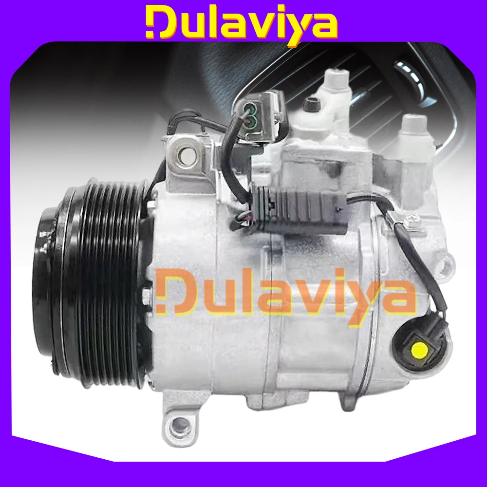 Car AC Compressor For Mercedes GL450 GL550 X166 0008309200 0032309811 A0008309200 A0032309811 0008303702 0008303501 0008307100