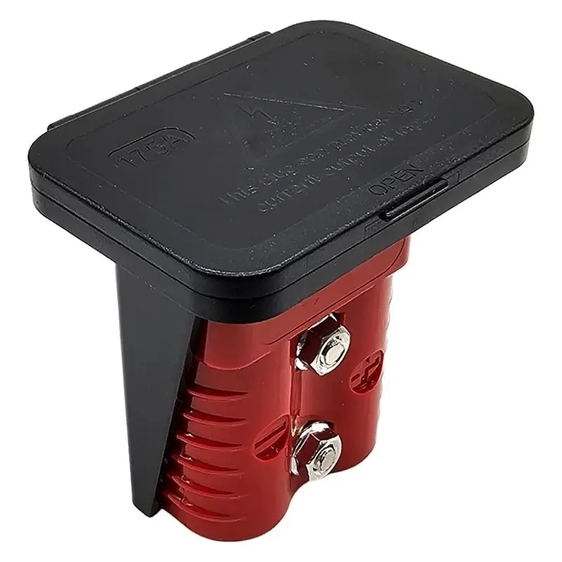 Professional Tool 2PCS Plug Mounting Panel With Dust Cover, Panel Base With Dust Cover,Compatible With Anderson SB175 Series