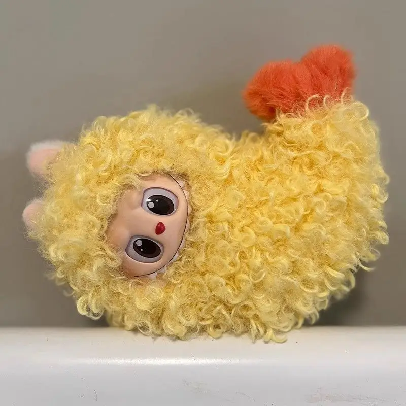 

Подлинная одежда Labubu для Labubu Wacky Mart Friend, одежда ручной работы с креветками, аксессуары для периферийных устройств в стиле аниме, Labubu