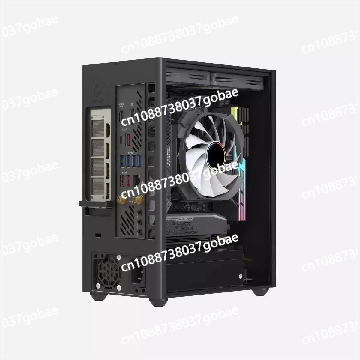 [نسخة 5.0] مناسبة لحالة الكمبيوتر K2S Chassis MINI ITX A4 Mini CNC K39 Ghost S1 Lgk2s