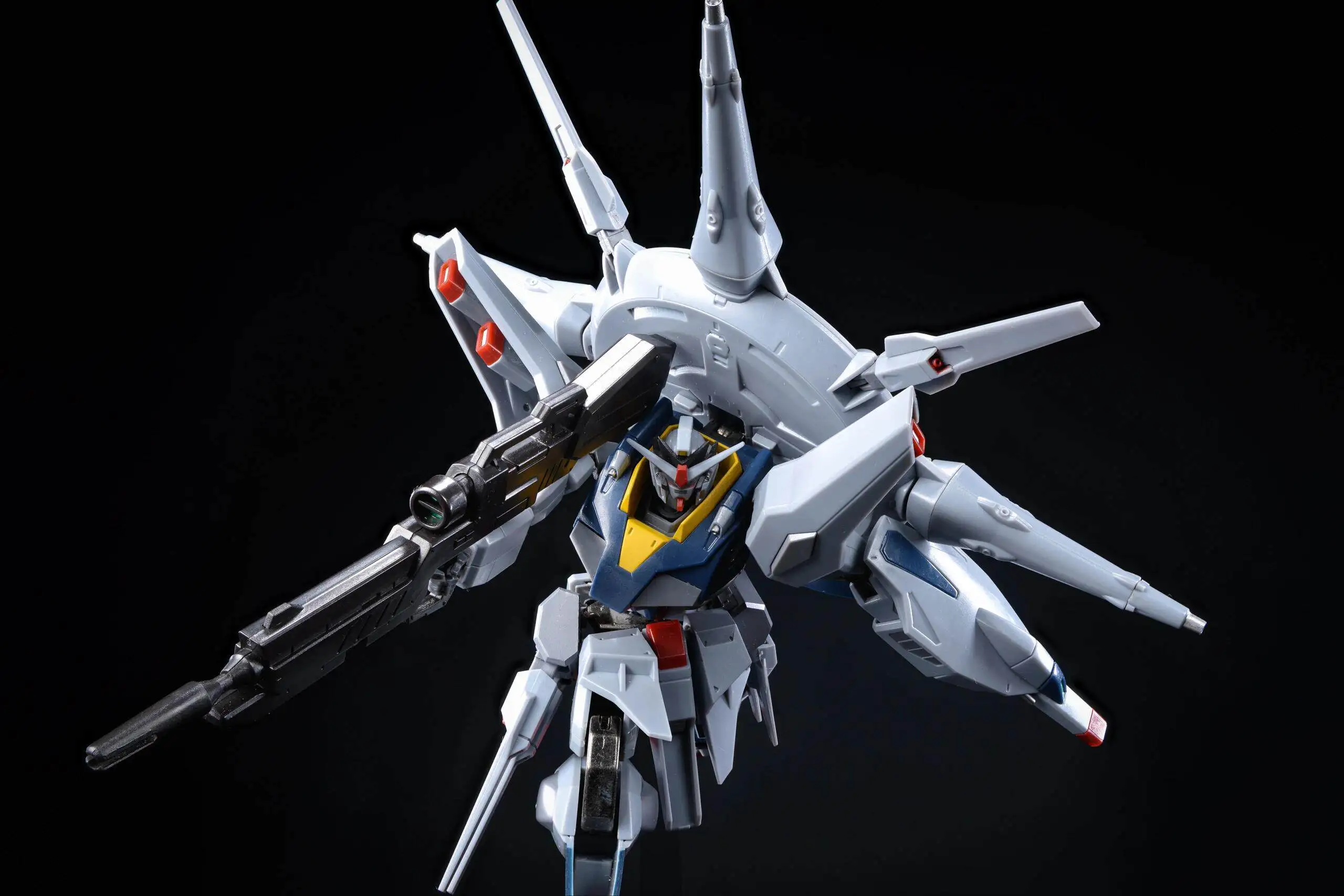 HG SEED im Maßstab 1:144, auf Lager, Montagemodellbausatz ZGMF-X13A Providence Mecha Combat Robot Collection, trendiges Spielzeuggeschenk für Erwachsene und Fans – Detail 2