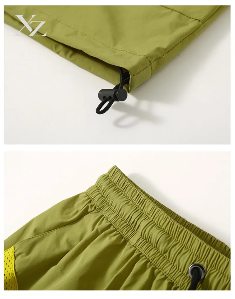 Opening Sale |Men's Summer 2PCS Casual Set Hooded Short Sleeve Top+Shorts Quick Dry Breathable Outdoor Jogging Streetwear Tracks
