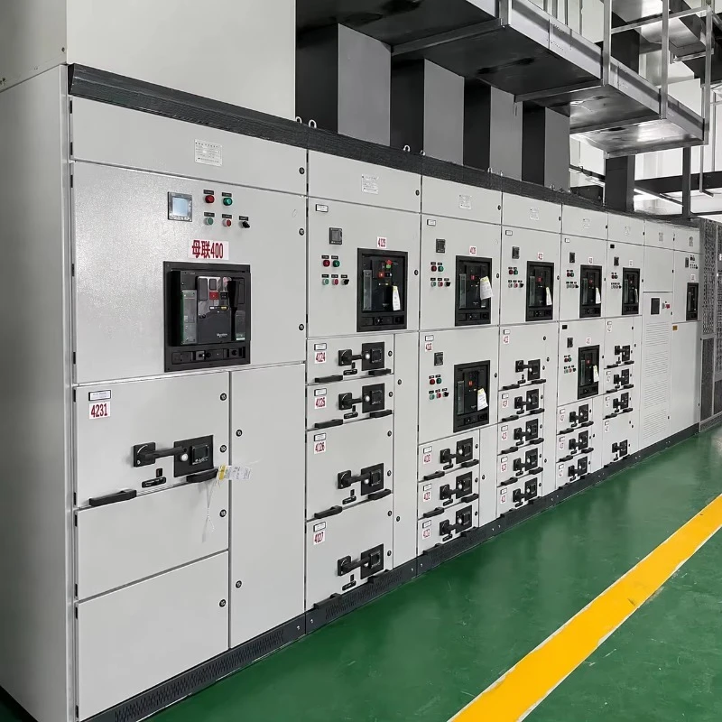 Electrical Equipment Main Switch Cabinet GCK 4000A Low Voltage Power Distribution Unit IP30 for Industrial Large view 5