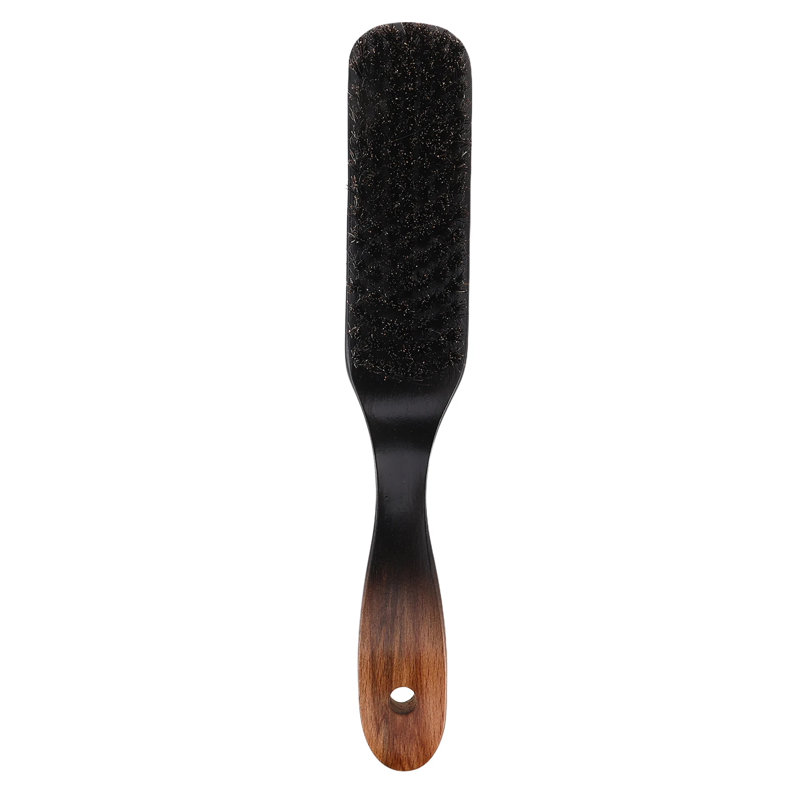 

Beard Care Brush With Wooden Handle Boar Bristle Gradient Comb For Men's Grooming Facial Hair Styling