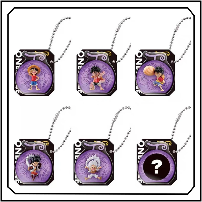 

Новая фигурка Gashapon по аниме ONE PIECE: Дьявольский плод, милая мультяшная миниатюрная модель-подвеска, подарки