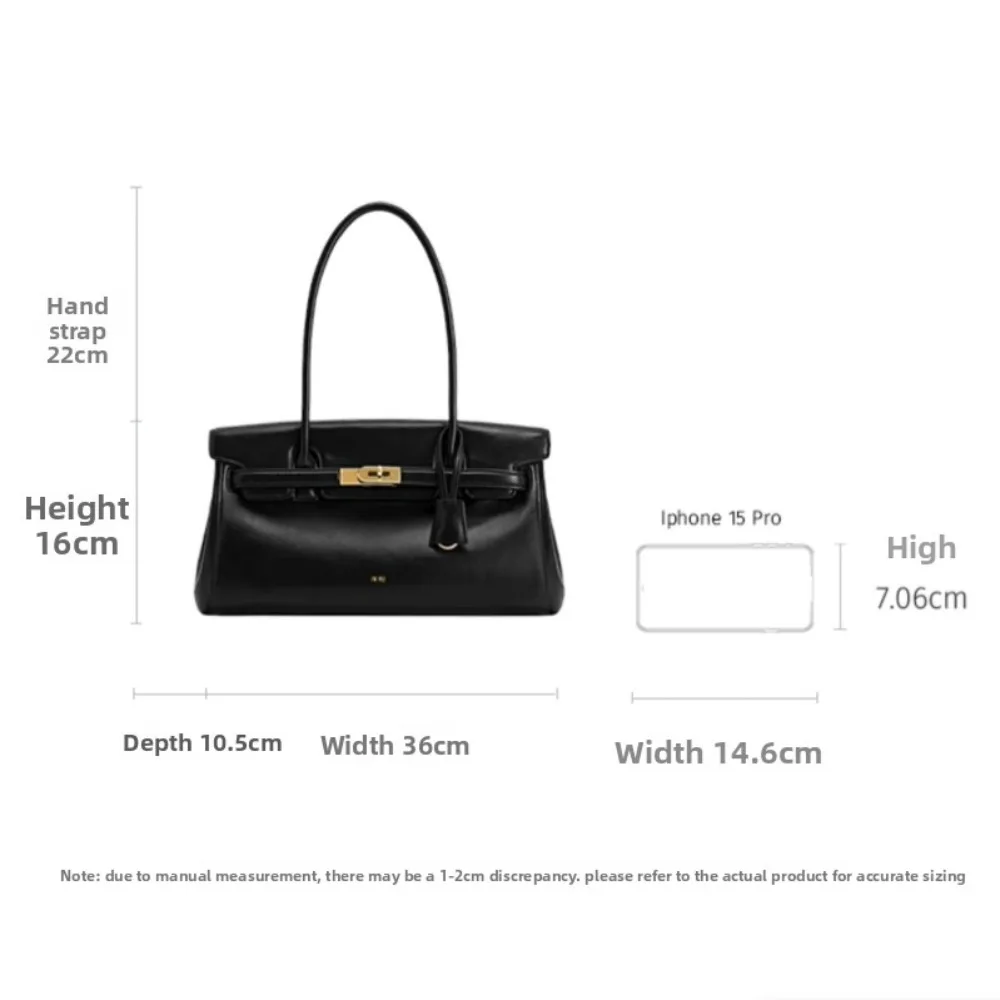 JW PEI يارا حقيبة يد للنساء حمل حقيبة جلد نباتي أسود مصمم حقيبة كتف للعمل التنقل اليومي Pures 2025 جديد #5