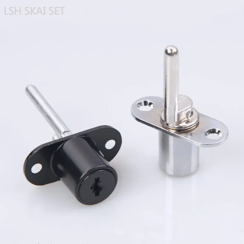 Desk Drawer Lock Zinc Alloy File Cabinet Lock with Key Vending Machine Mail Box Locker Door Lock Furniture Hardware Lockset