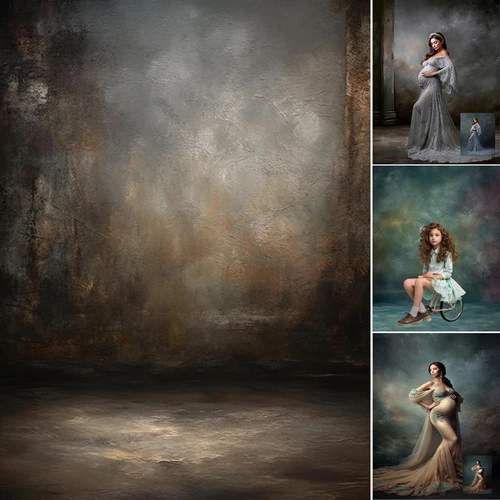 Imagen 2 del producto Vinilo textura abstracta fotografía telón de fondo niños recién nacidos retrato cabina de fotos fondo estudio color sólido estudio profesional