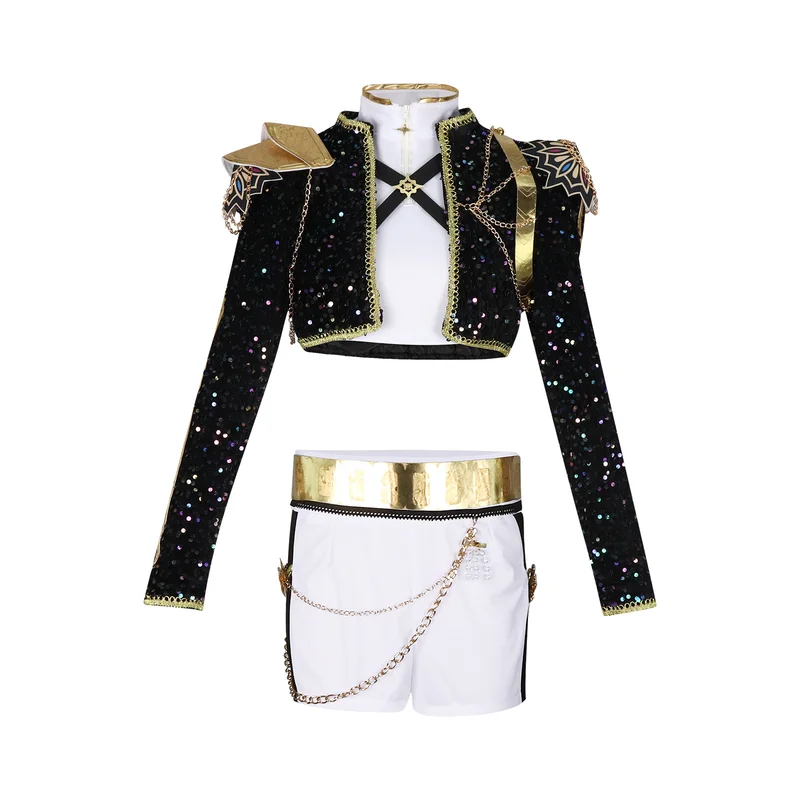 

Halloween Costume Limited Devil Hunters Skpop Action Wig Highly Restored Character Cosplay Model Local Stock Gift