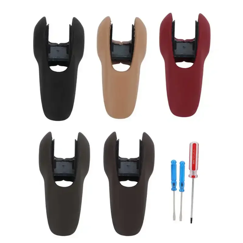 For Porsche Panamera 718 911 Boxster Cayman Car Interior Accessory Gear Shift Knob Cover Trim Car Interior Accessory Replacement