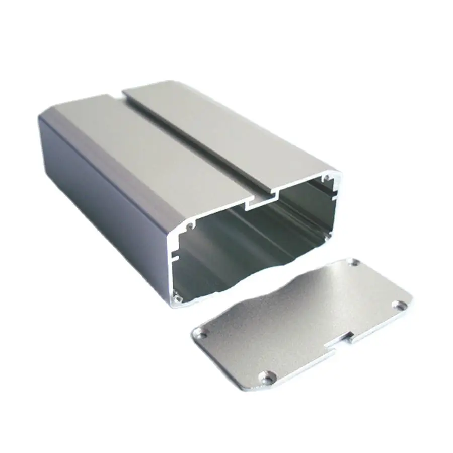 1PC Instrument Shell Industrial Aluminium Box Alloy Small Enclosure Case DIY 53*26*80mm NEW.