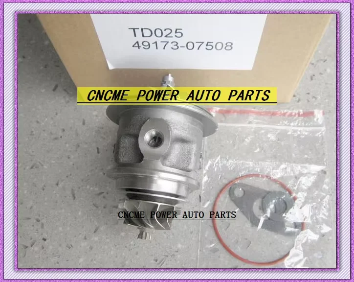 ww TURBO Cartridge CHRA TD02 49173-07508 For FORD Fiesta C-MAX For Citroen C3 C4 Fo Peugeot 307 DV6B DV6A DV6UTED4 49173-07507