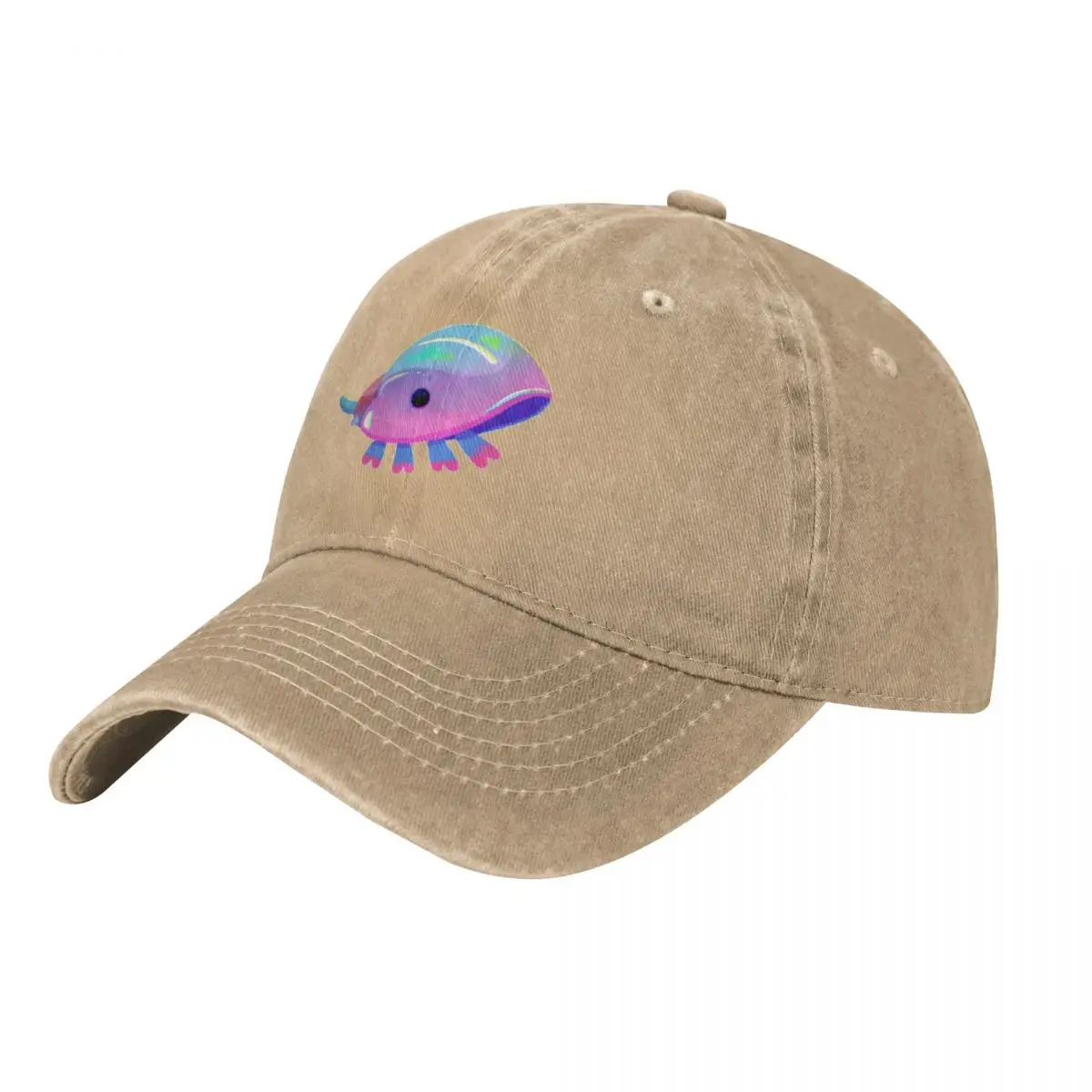 Horseshoe crab - dark Baseball Cap Luxury Brand Hat Beach Baseball Men Women's