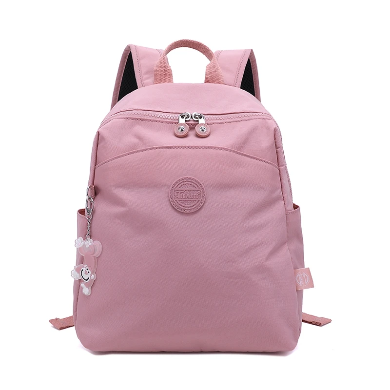 Ladies Multi-Color Backpack with Brand Design Fashionable Small Shoulder Bag Women's Ipad Travel Bagpack in Various Colors
