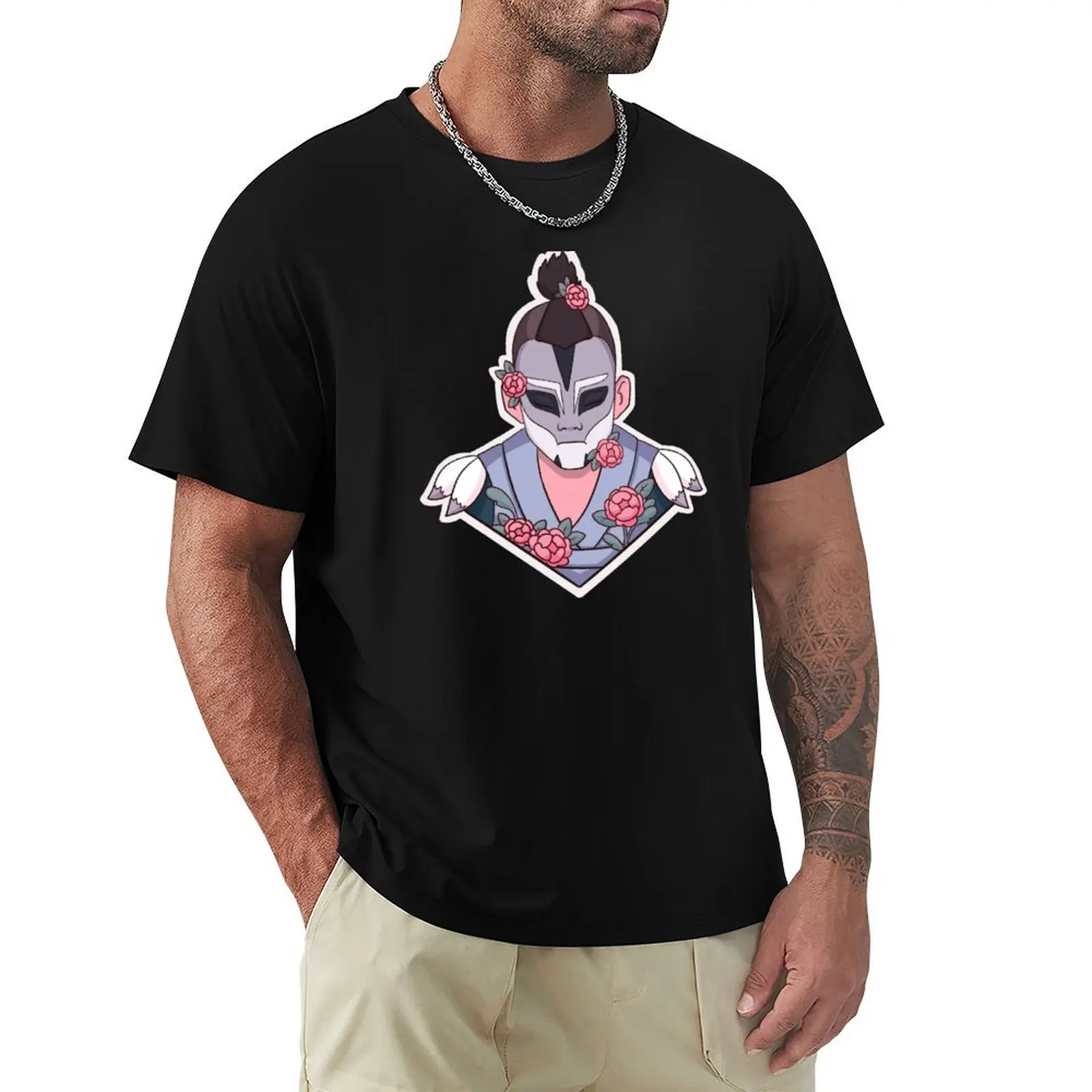

Warpaint Sokka T-Shirt blue archive boys whites anime tshirt summer clothes clothing for men