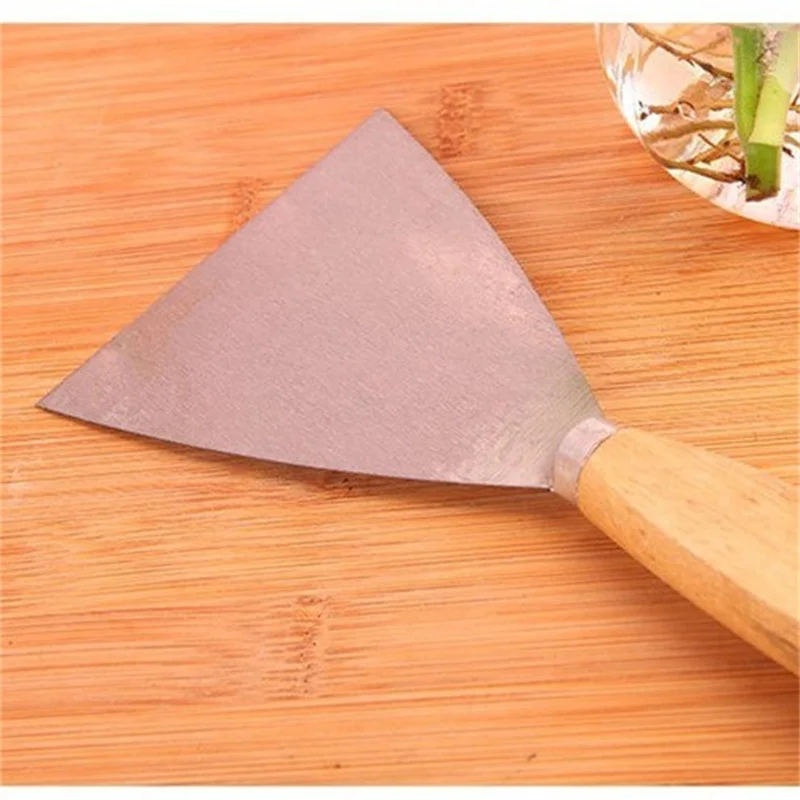 

Putty knife stainless steel shovel cleaning shovel wall caulking small scraper trowel putty knife batch knife paint