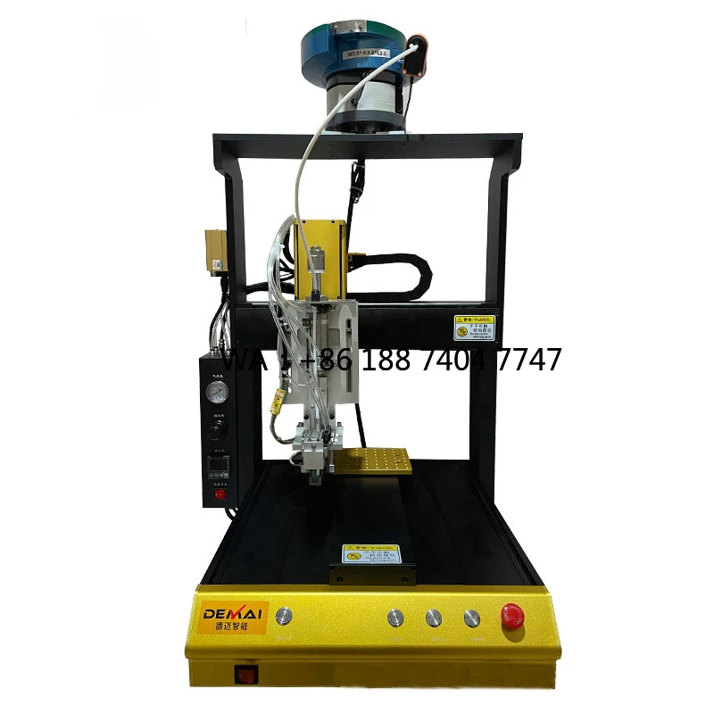 Copper Screw Nut Automatic Embedding Machine for Plastic Toys