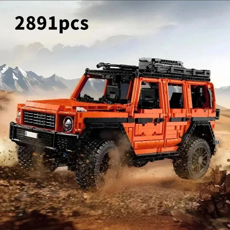 

2025 Hot Sell 4X4 Off-Road 42177 Technical G500 Professional Line Car Home Decoration Assembly Model For Adults Christmas Gifts
