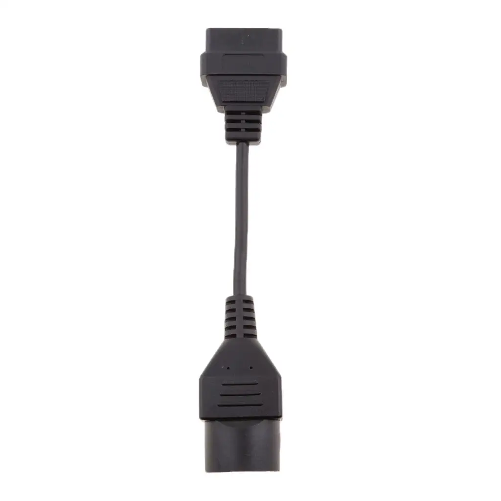 

dolity 17 Pin OBD1 Pin OBD2 OBDII Diagnostic Connector Adapter Cable for Mazda