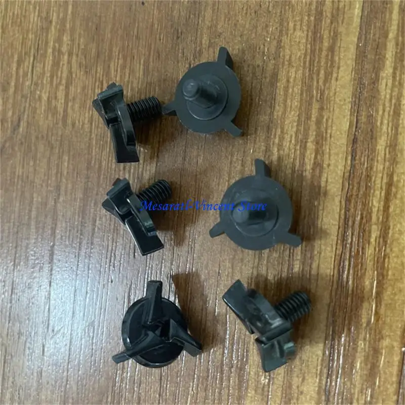 A70F Plastic Helmets Visors Screws Universal Suitable for Motorcycle Bike ATV Helmets No Tools Needed Replacement Accessories
