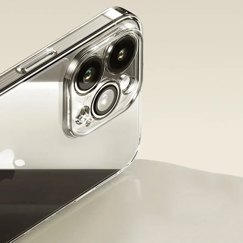 Funny Matchstick Men Clear Phone Case For iPhone 16 14 15 13 12 11 Pro Max Mini SE 7 8 Plus Cartoon Shockproof Transparent Cover - Image 4