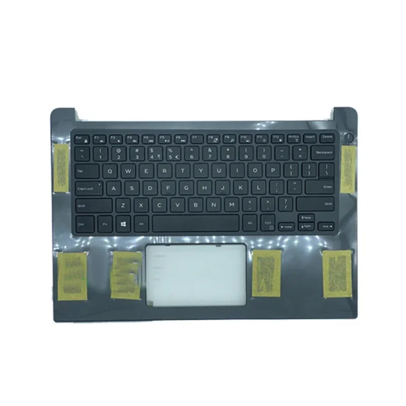 Coque arrière LCD pour ordinateur portable Dell Inspiron 14, 7460, 7472, série P74G, cadre avant, l'hypothèse, clavier, charnières, boîtier astronomique 14 pouces, nouveau