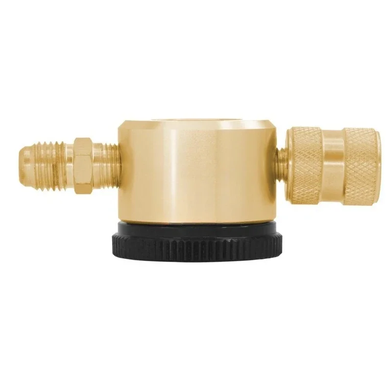 

Nitrogen purge tool, nitrogen regulator, available in gold, red