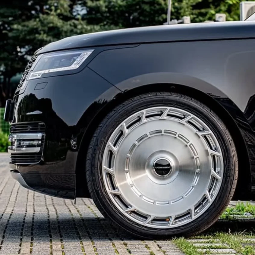 *forCustom 5X112 5X114.3 5X120 6X139.7 Alloy Rims 18 20 22 23 24 26 Inch Forged Wheels for Ford Land Rover Chevrolet Cadillac