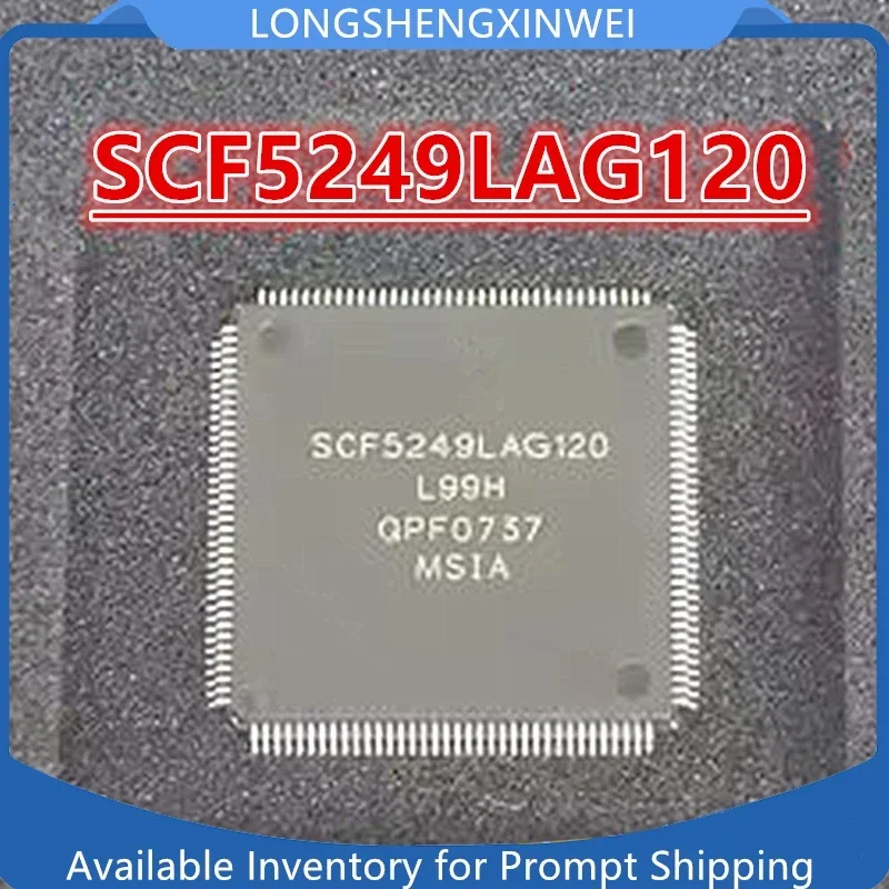 1PCS New SCF5249LAG120 L99H SCF5249 Original Packaging TQFP144
